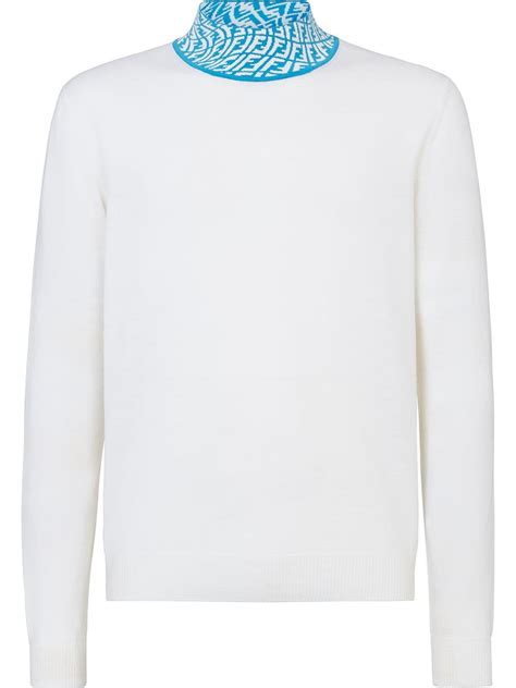 fendi sweater for a cat|Fendi mock neck jumper.